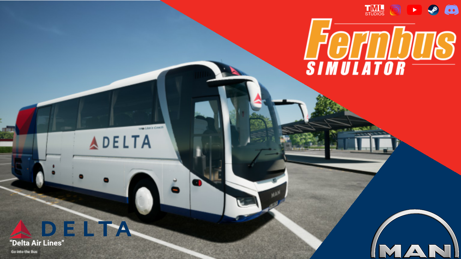 Delta Air Lines - MAN 3rd Gen