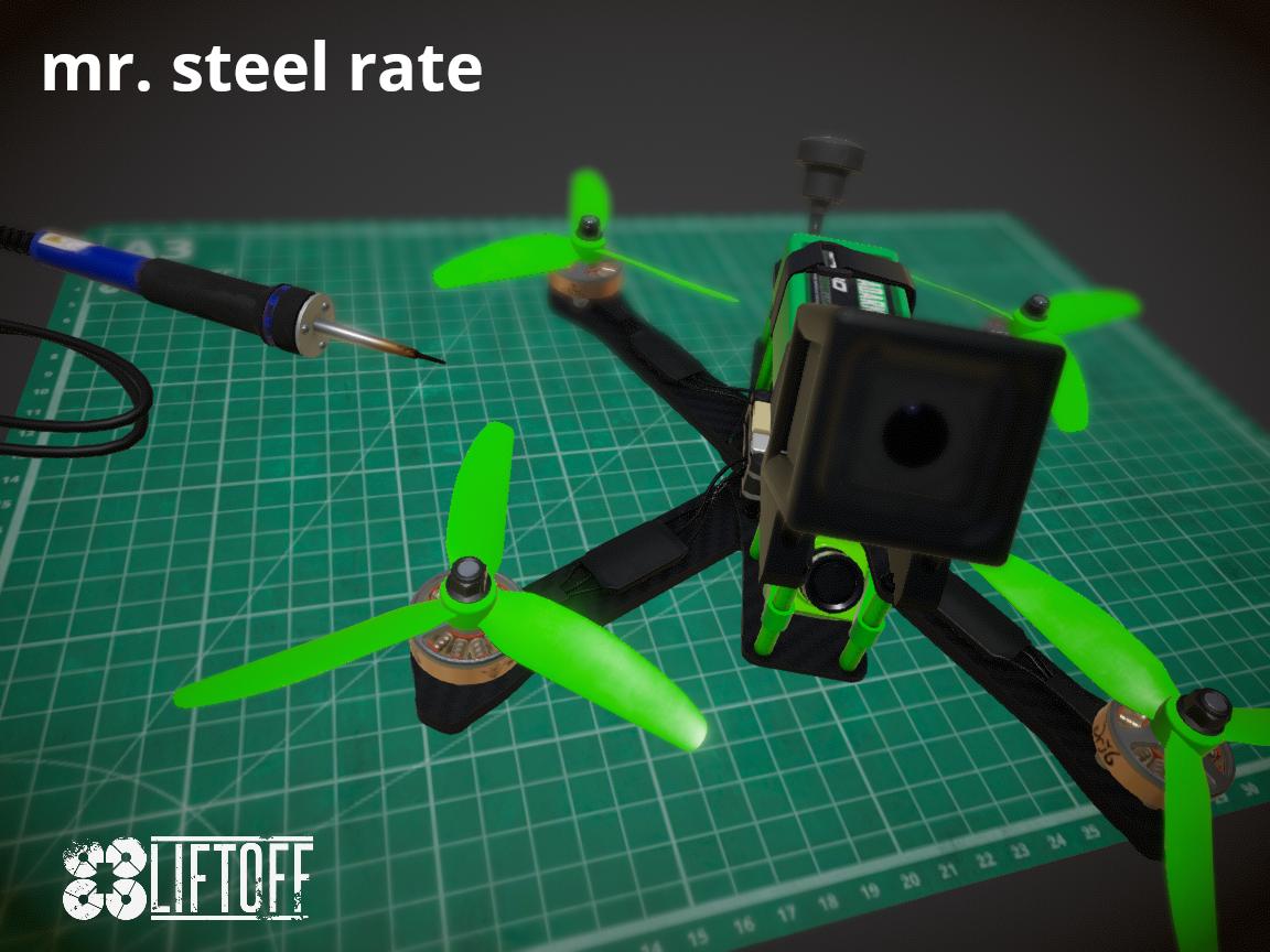 mr. steel rate