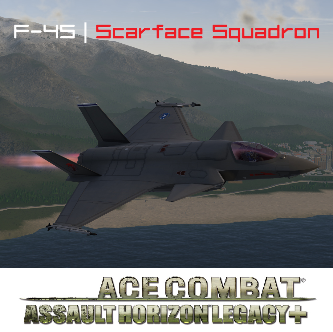 F-45 | Scarface Squadron
