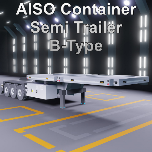 AISO Container Semi Trailer B-Type