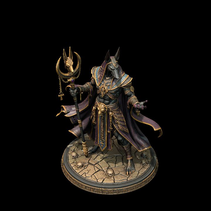 Anubis Mage