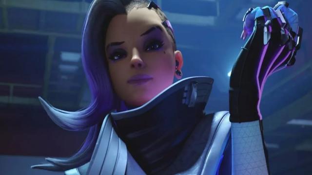 R-18 Sombra (Overwatch) Loading screen