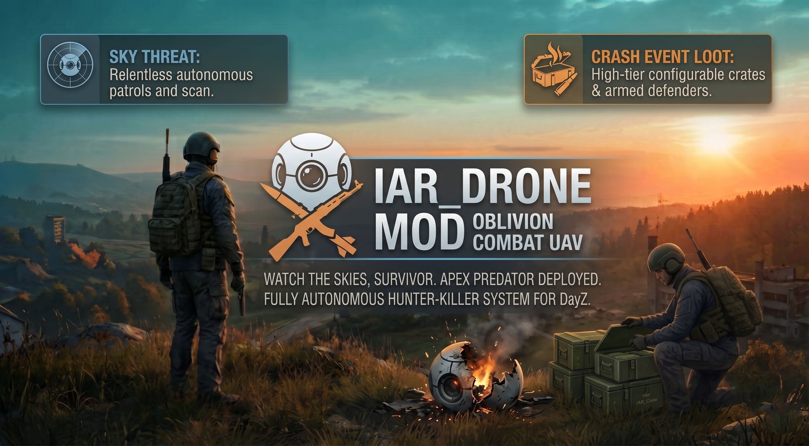 Oblivion Drone