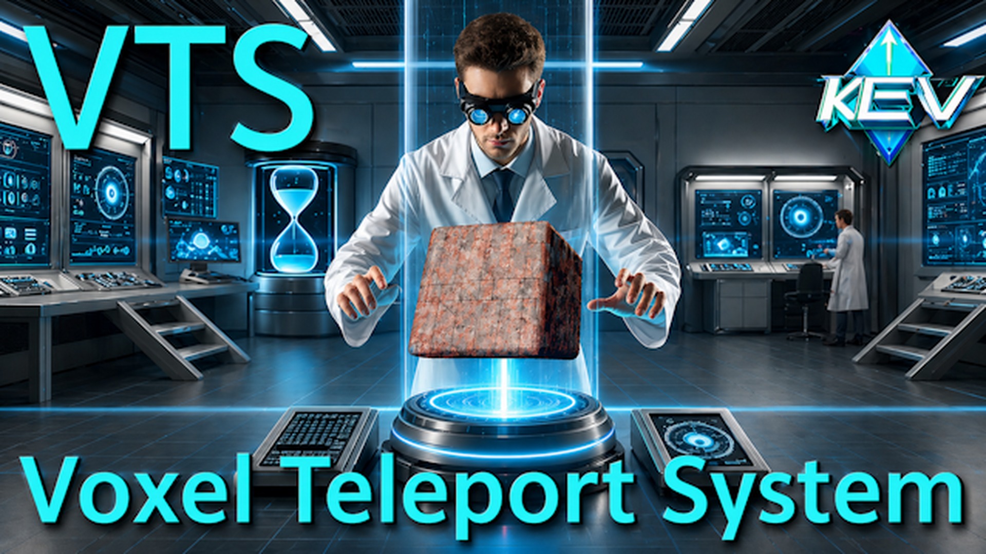 VTS Voxel Teleport System