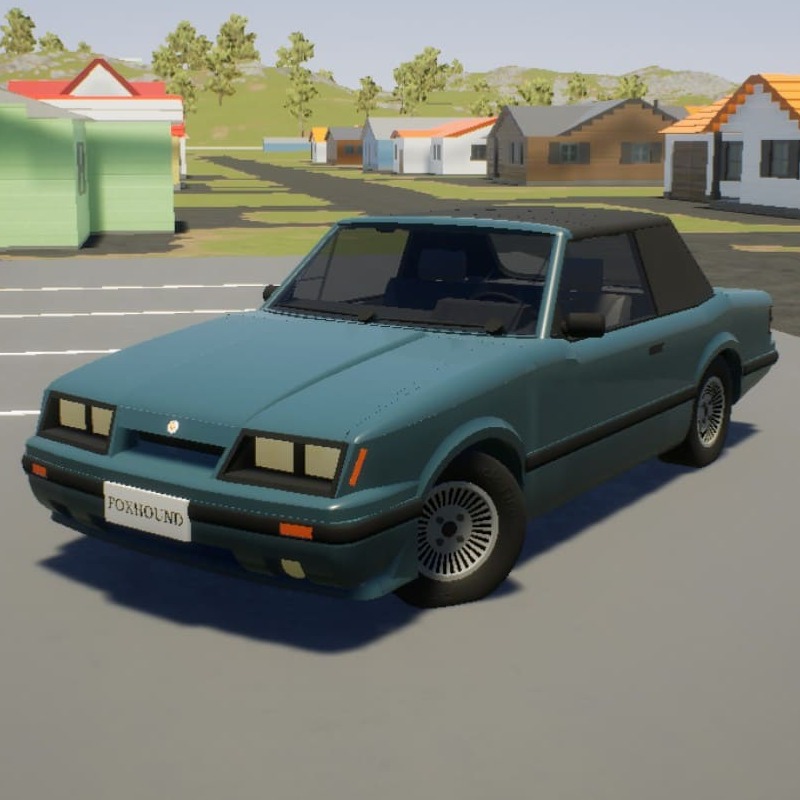 1985 FoxHound Convertible LX (A)