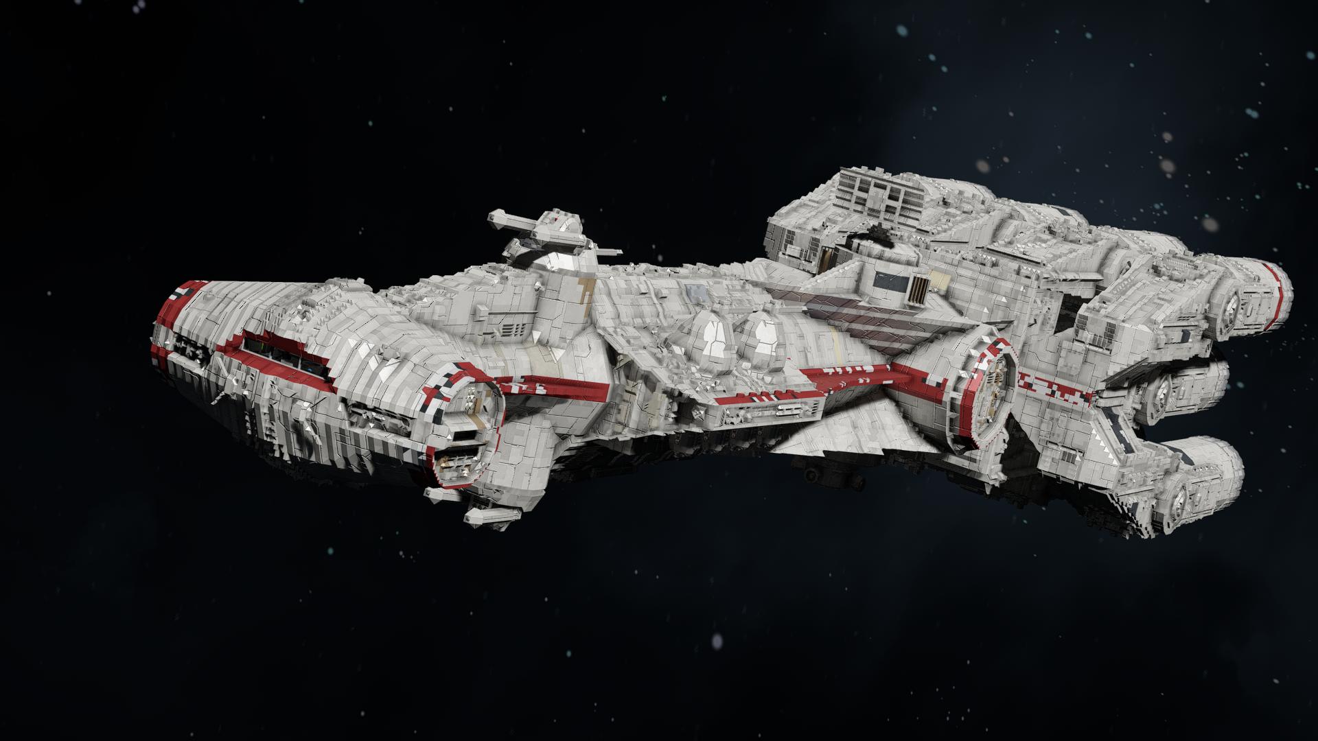 Star wars 1:1 - Tantive IV