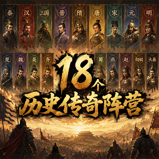 18个历史阵营mod