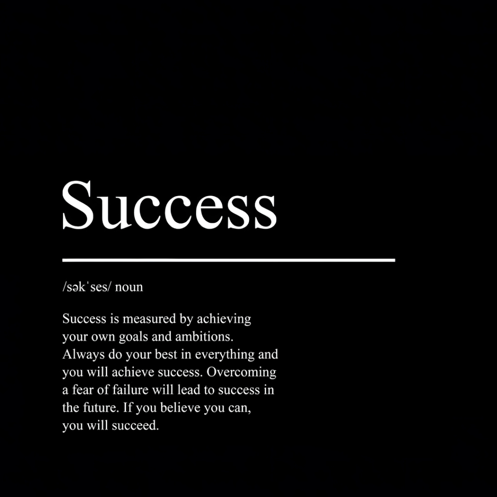 success preview