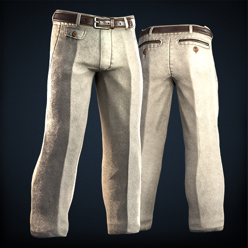Aristocrat Burlap Pants 2
