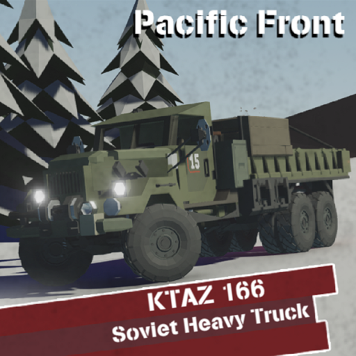 [PF] KTAZ- 166 6x6  5-ton Supply Truck