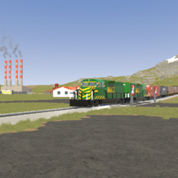 MKT Manifest Freight Train 1