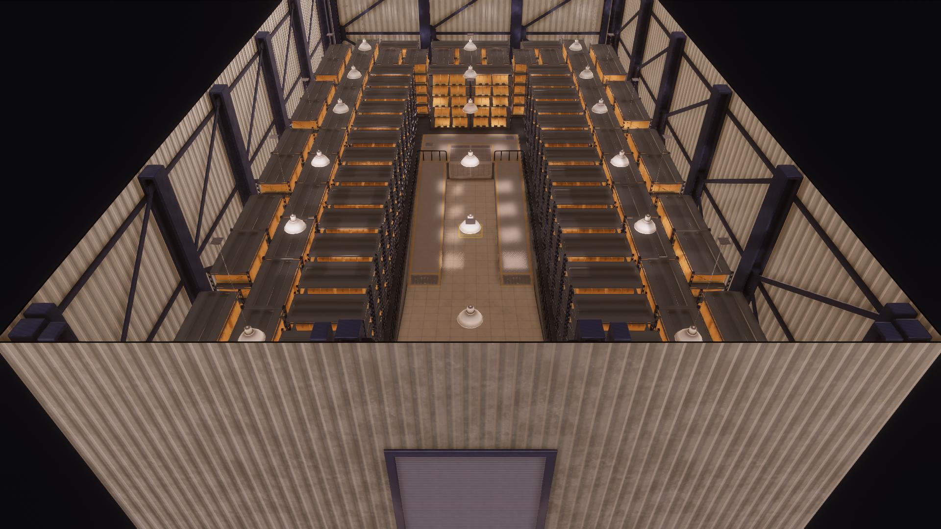 [JH] H1 Warehouse (MAXED) 87 RACKS preview