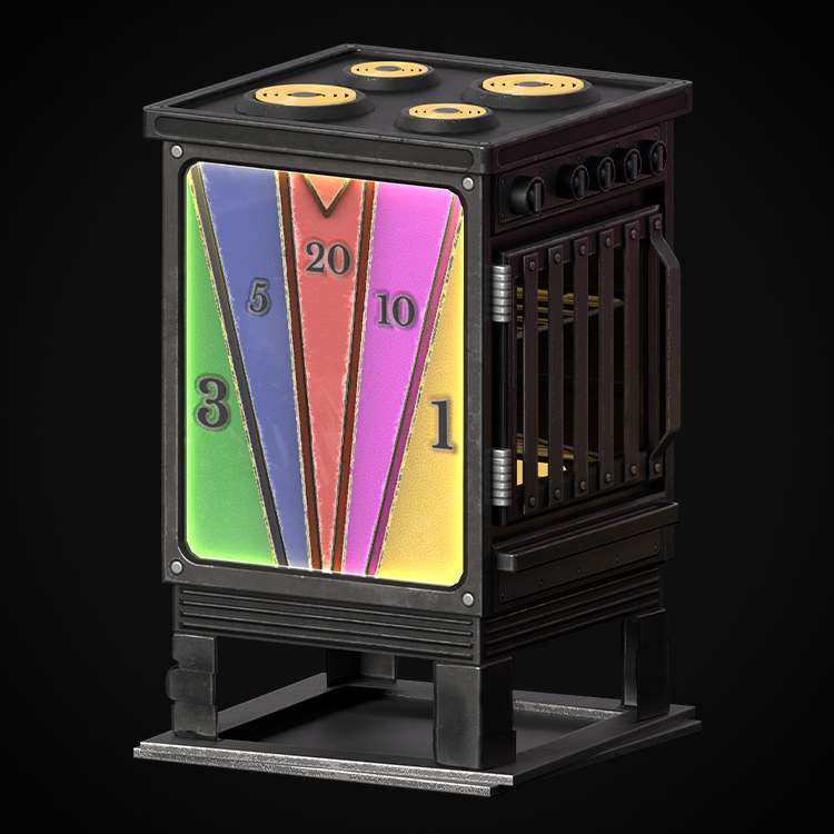 All or Nothing Electric Furnace (GLOW, TRANSPARENT)