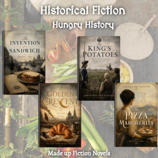 Historical Fiction - Hungry History