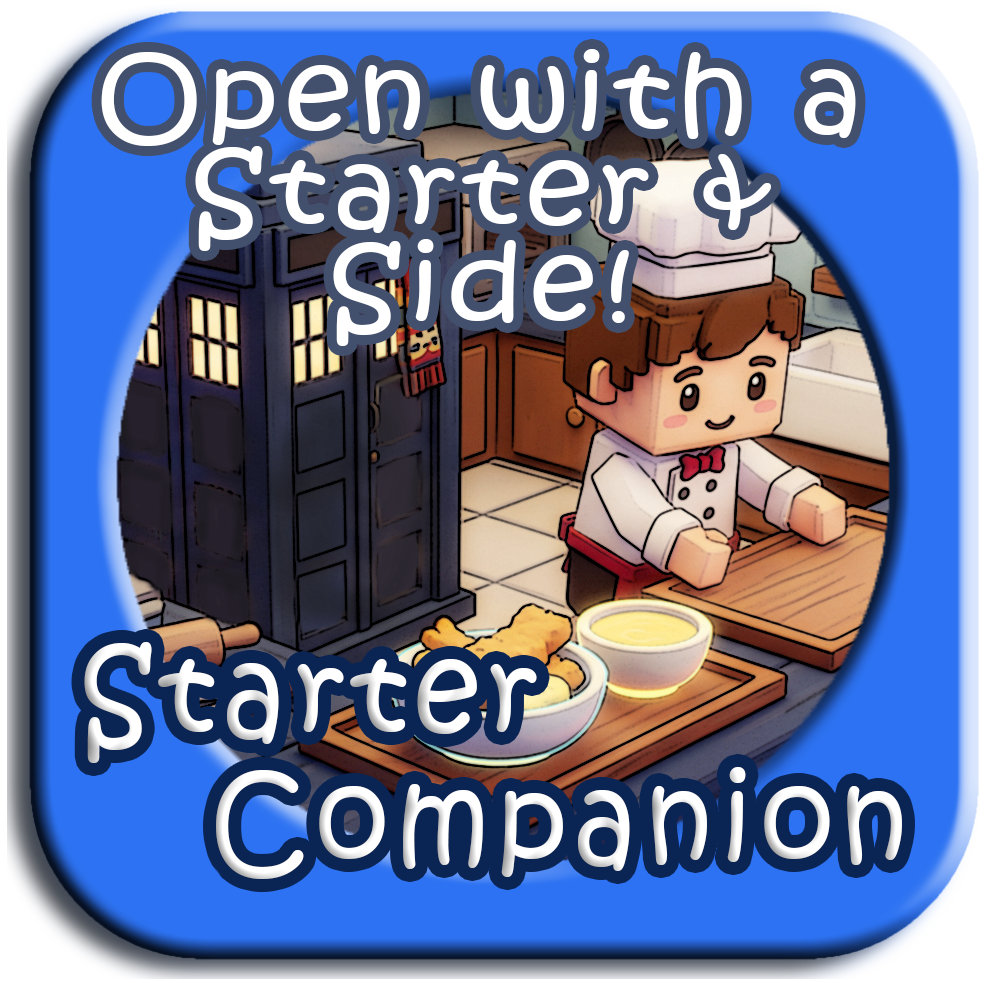 Starter Companions: Bring a Side to Start!