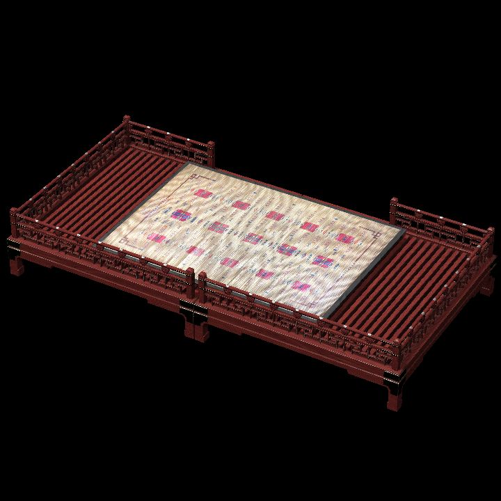 Gyeongbokgung - bed platform