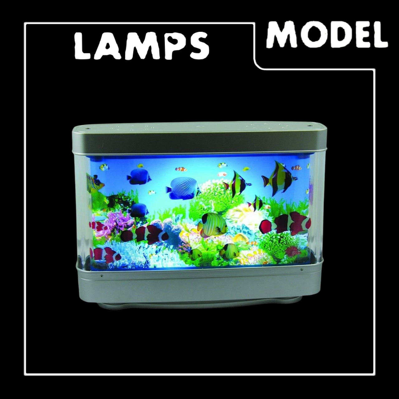 Lamps: Aquarium Lamp [Animated]