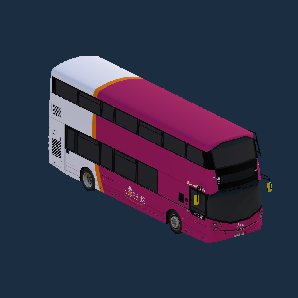 Wright Streetdeck MK2 NorBus Corporate