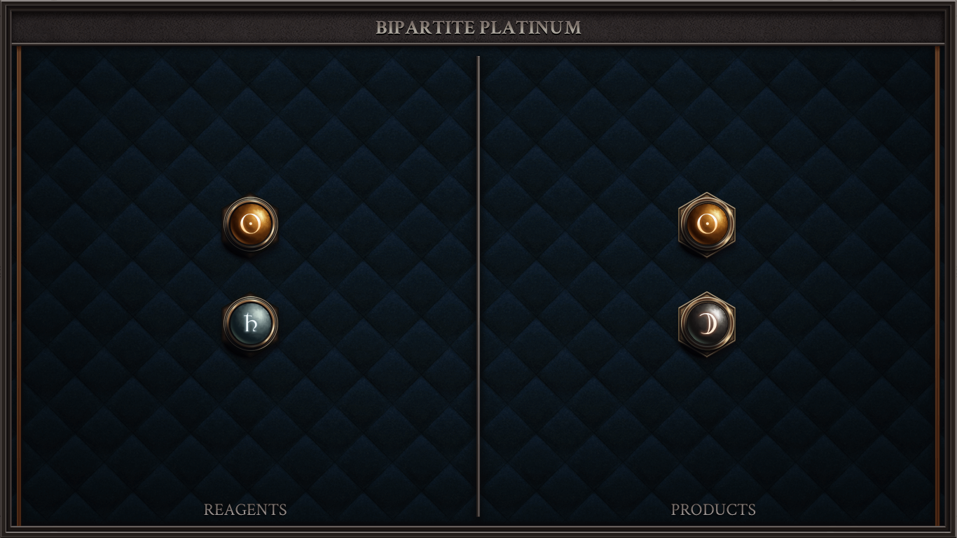 Bipartite Platinum
