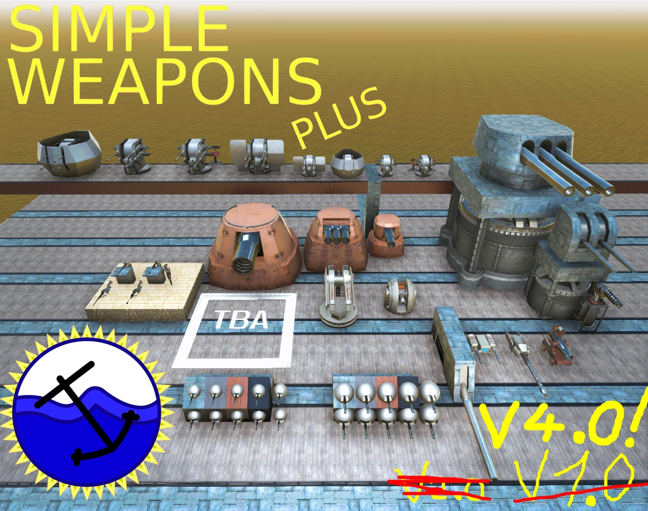 Simple Weapons Plus preview