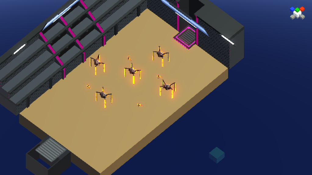 Battle against the strongest spider