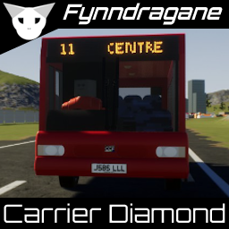1996 Fynndragane Carrier (RHD Diamond)
