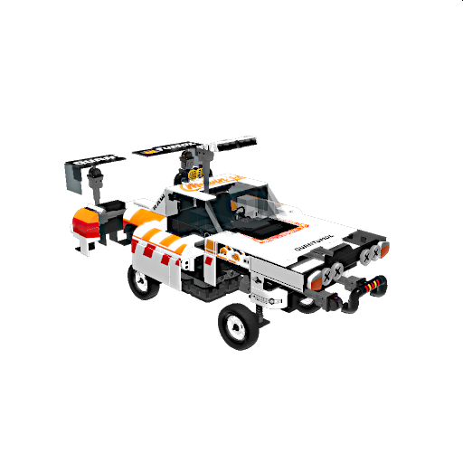 Subaru Brataroo 9500 Turbo (made by HAILEDWARFER)