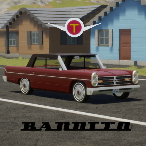 Troubadour bandito sedan 1964 2 tone