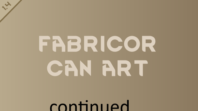 Fabricor Can Art continued (reuploadedetc) mod preview for RimWorld
