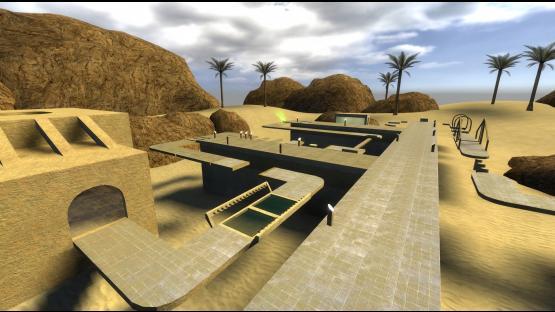 deathrun_hot_desert – Counter-Strike 2 Mod
