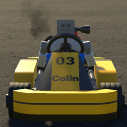 Go Kart - Colin livery