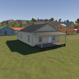 1940's bungalow house (unfurnished)