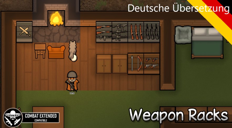 Weapon Racks German