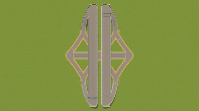 Elevated Highway Exit