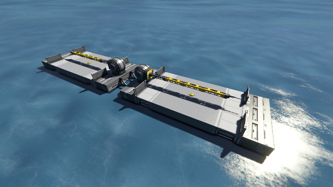 2x2 Imperial Arm Barrier