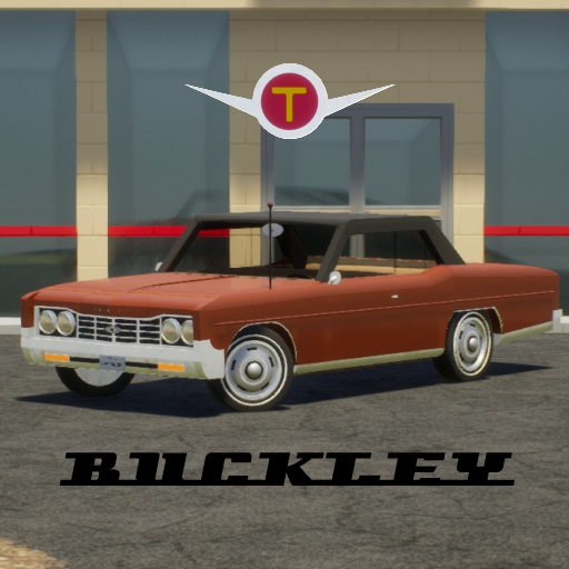 Troubadour buckley coupe 1967 canvas top