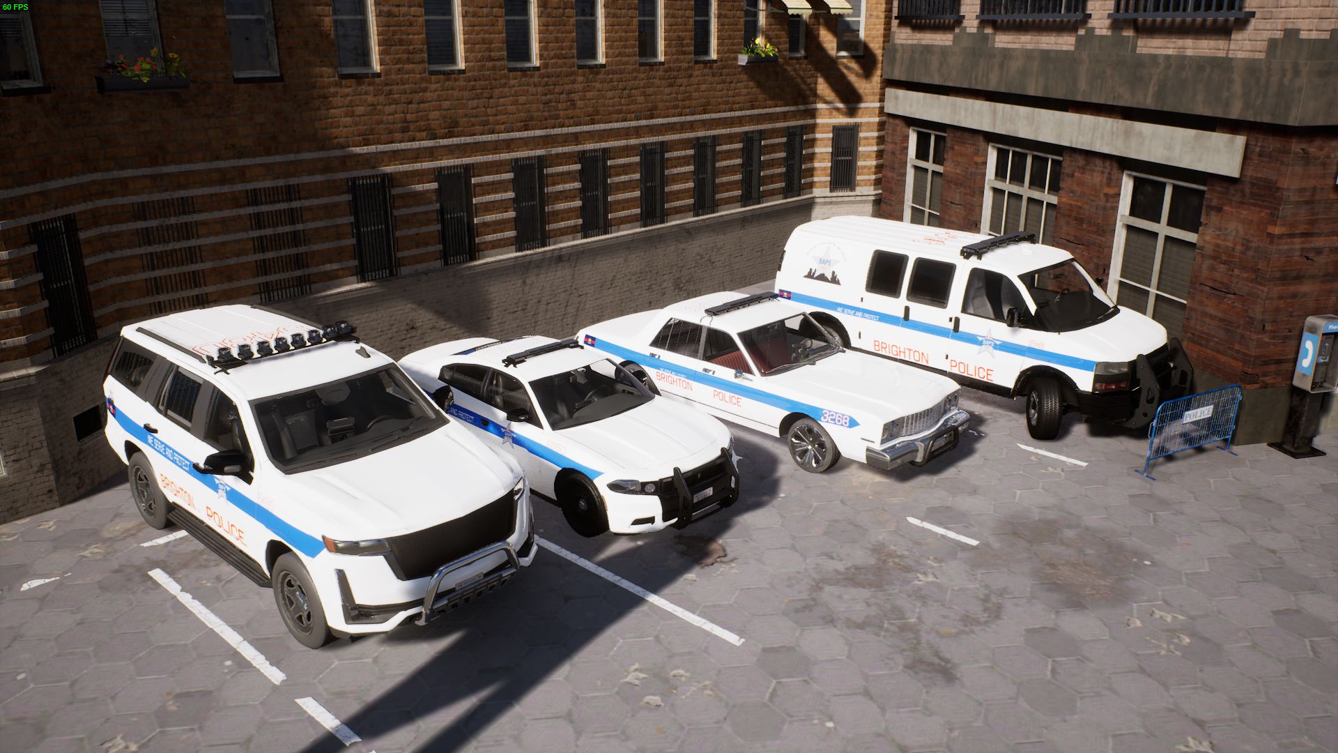 Lore Friendly Brighton Police Skins based off Chicago Old Livery