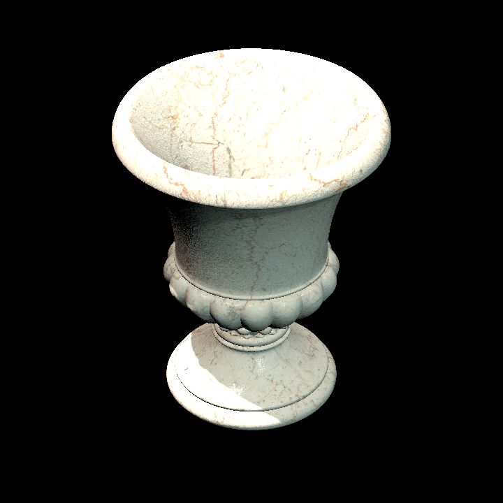 Decoration, Vase, Marble 2