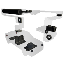 Camera Crane Car - 2 seats Passenger control version. preview