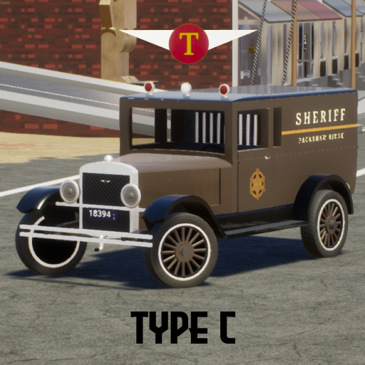 Troubadour type C van 1927 sheriff