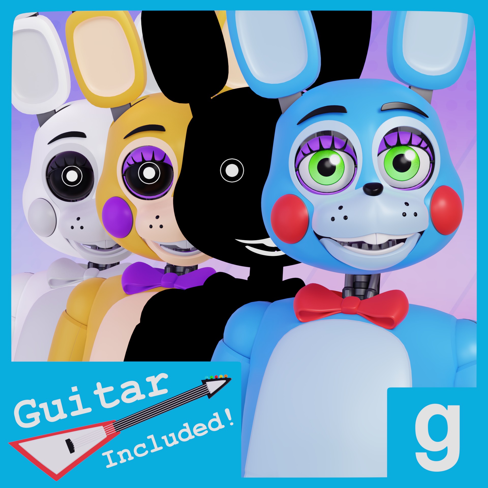 [FNAF] Toy Bonnie [PM/Playermodel]