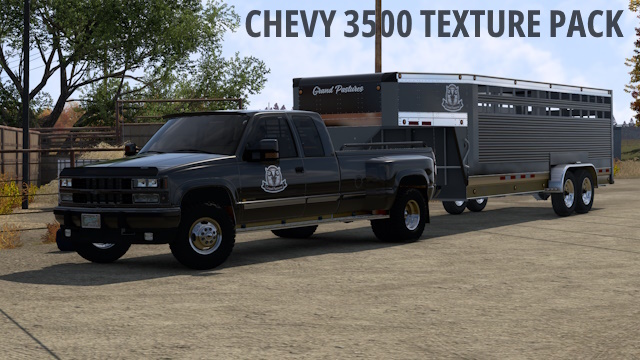 Chevy 3500 Texture Pack