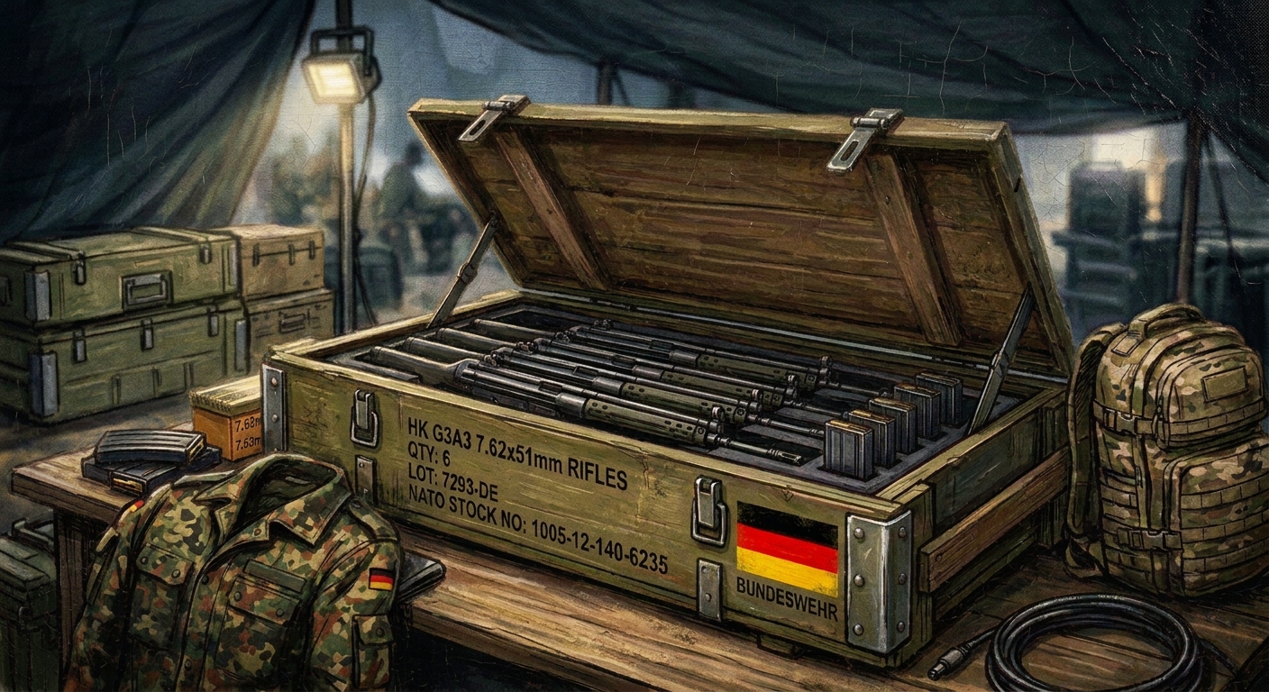 German Armaments preview