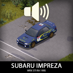 [B42/B41] Rally Subaru Impreza – Project Zomboid Mod