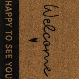 Welcome carpet / Direction-west