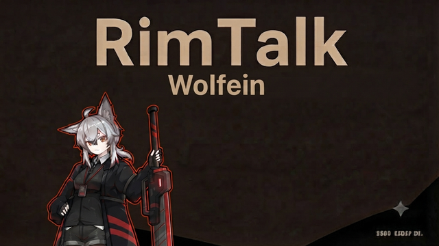Rimtalk - Wolfein