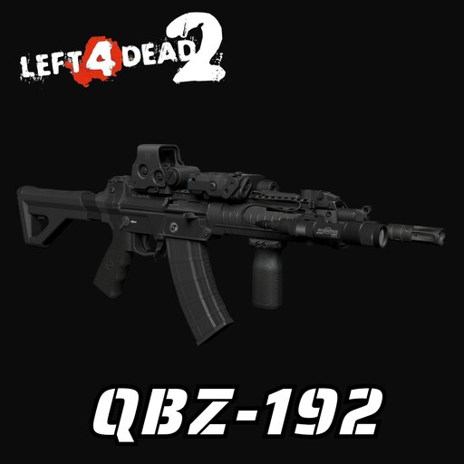 Steam Workshop::QBZ-192（Replace SG552）