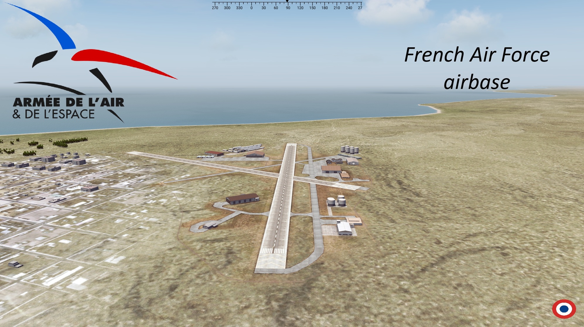 French Air Force Airbase