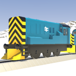 British Rail Class 08 - Snowplough