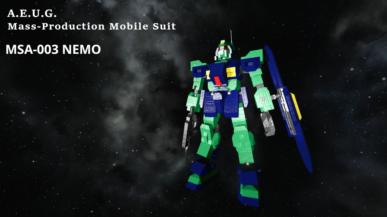 MSA-003 NEMO